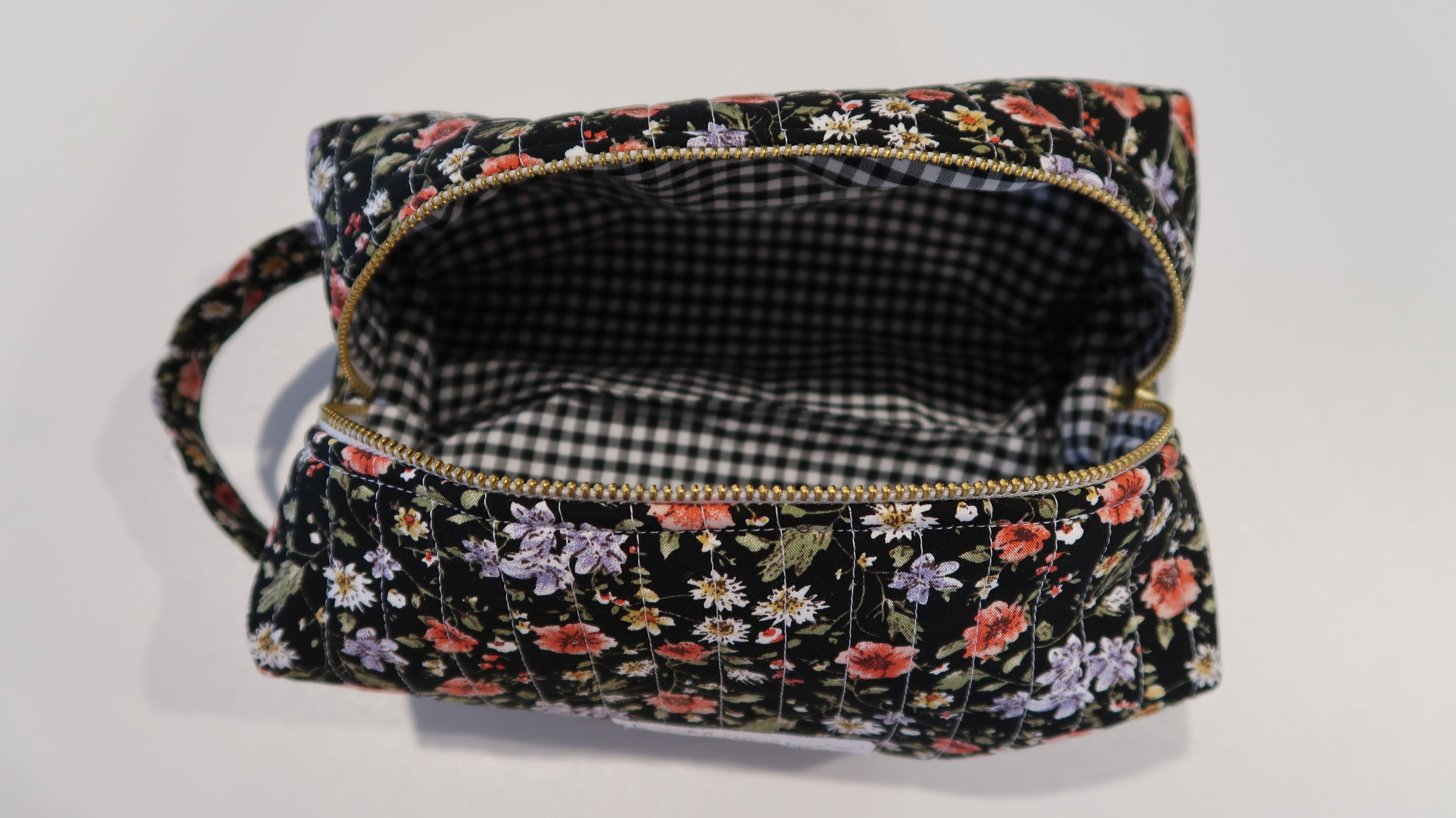 *CUSTOM* Quilted Organiser Bag for Home or Travel