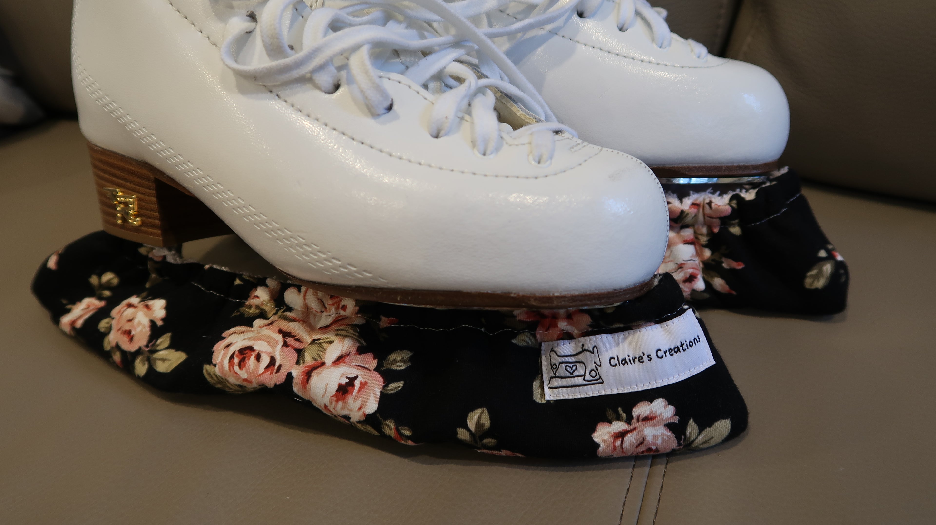 *CUSTOM* Ice Skate Soakers