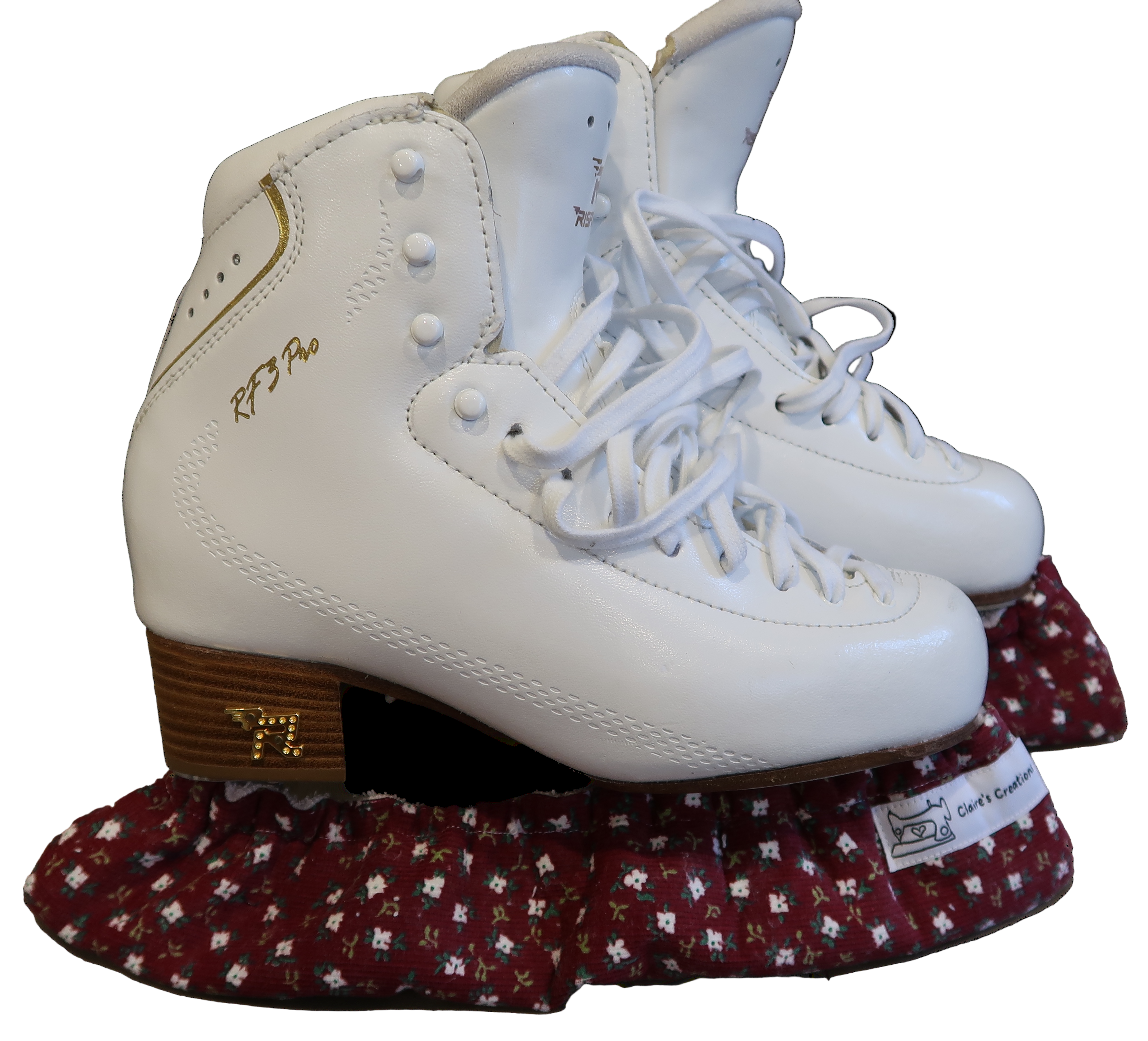 *CUSTOM* Ice Skate Soakers