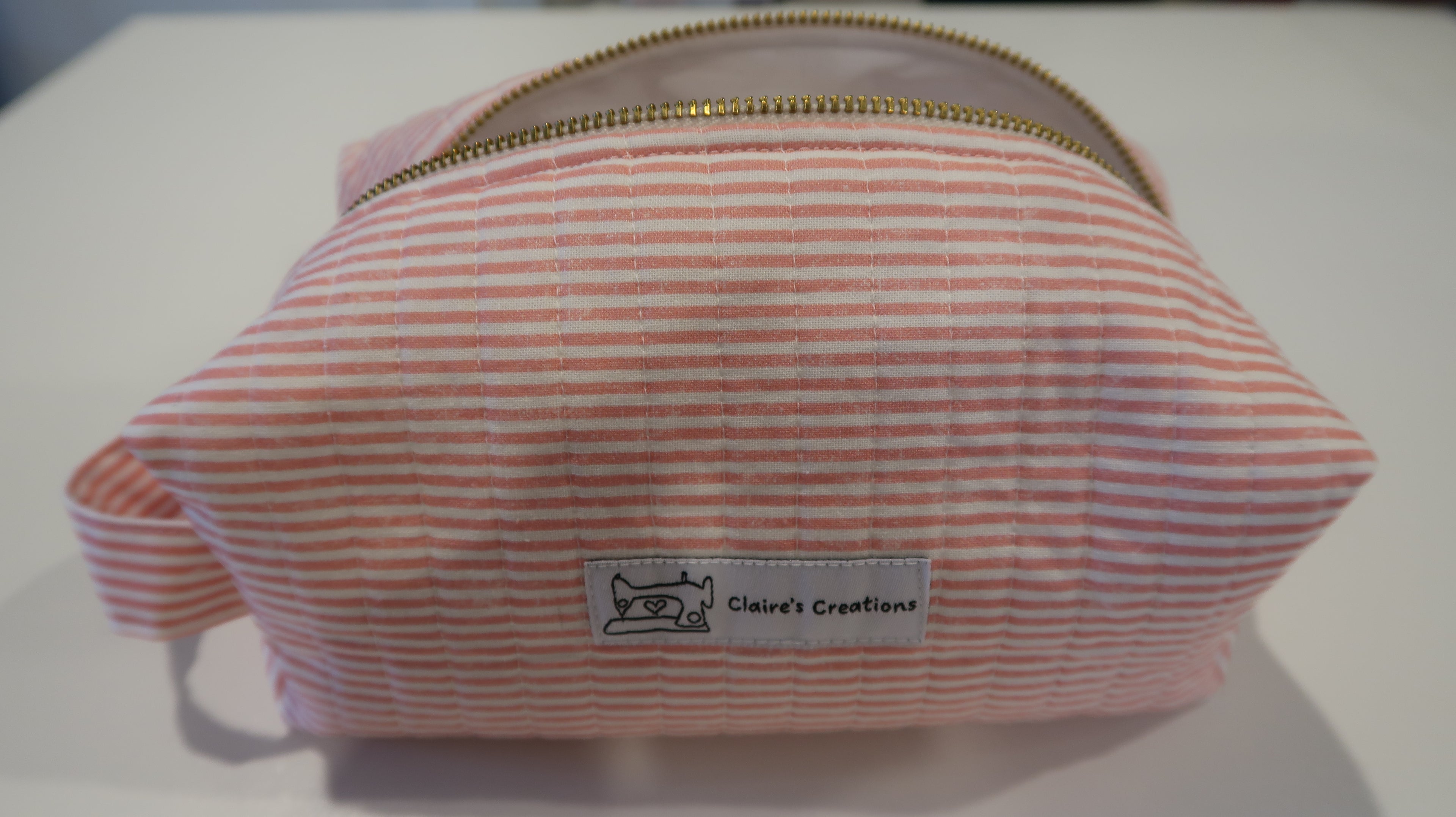 *CUSTOM* Quilted Organiser Bag for Home or Travel