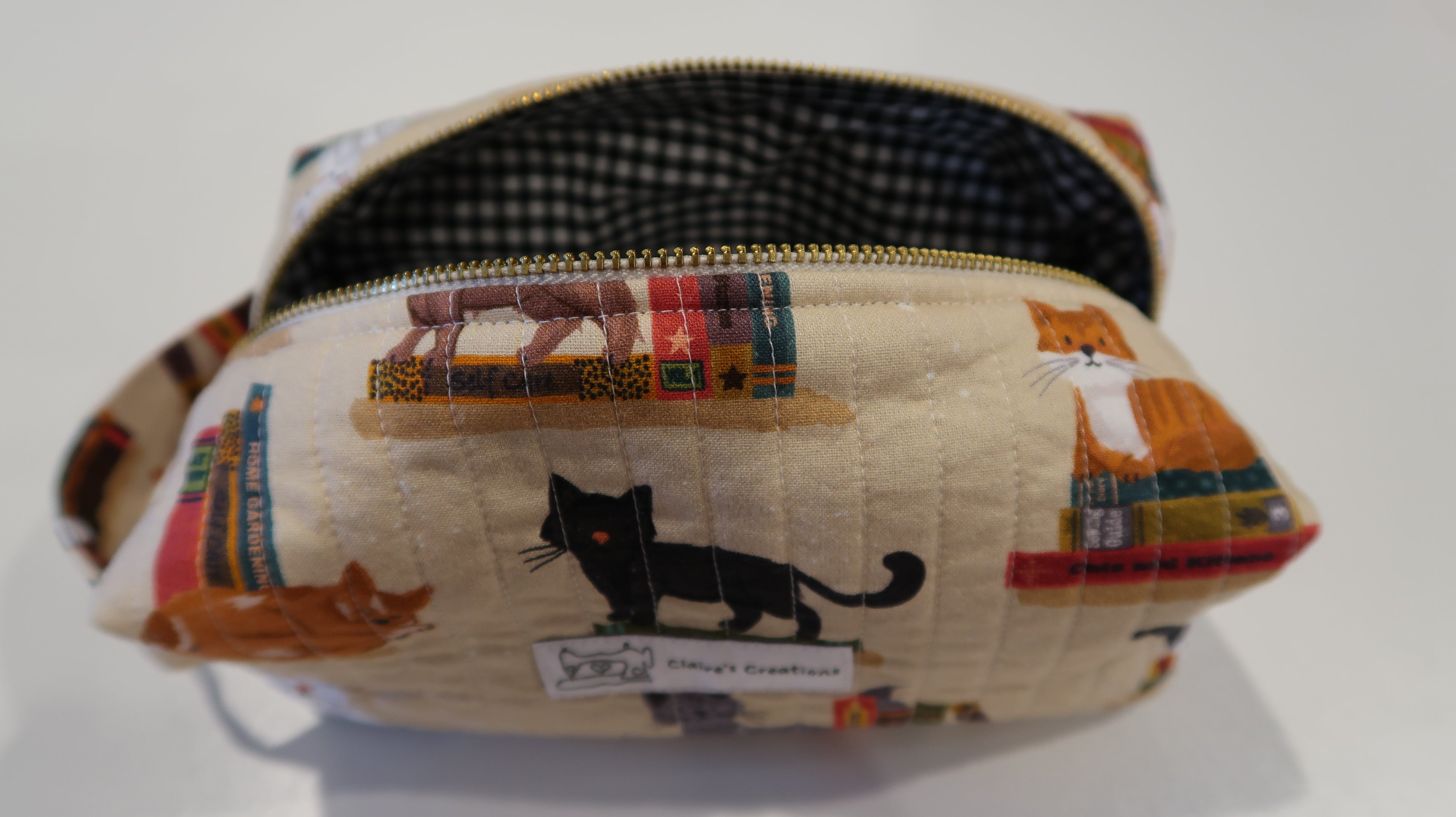 *CUSTOM* Quilted Organiser Bag for Home or Travel