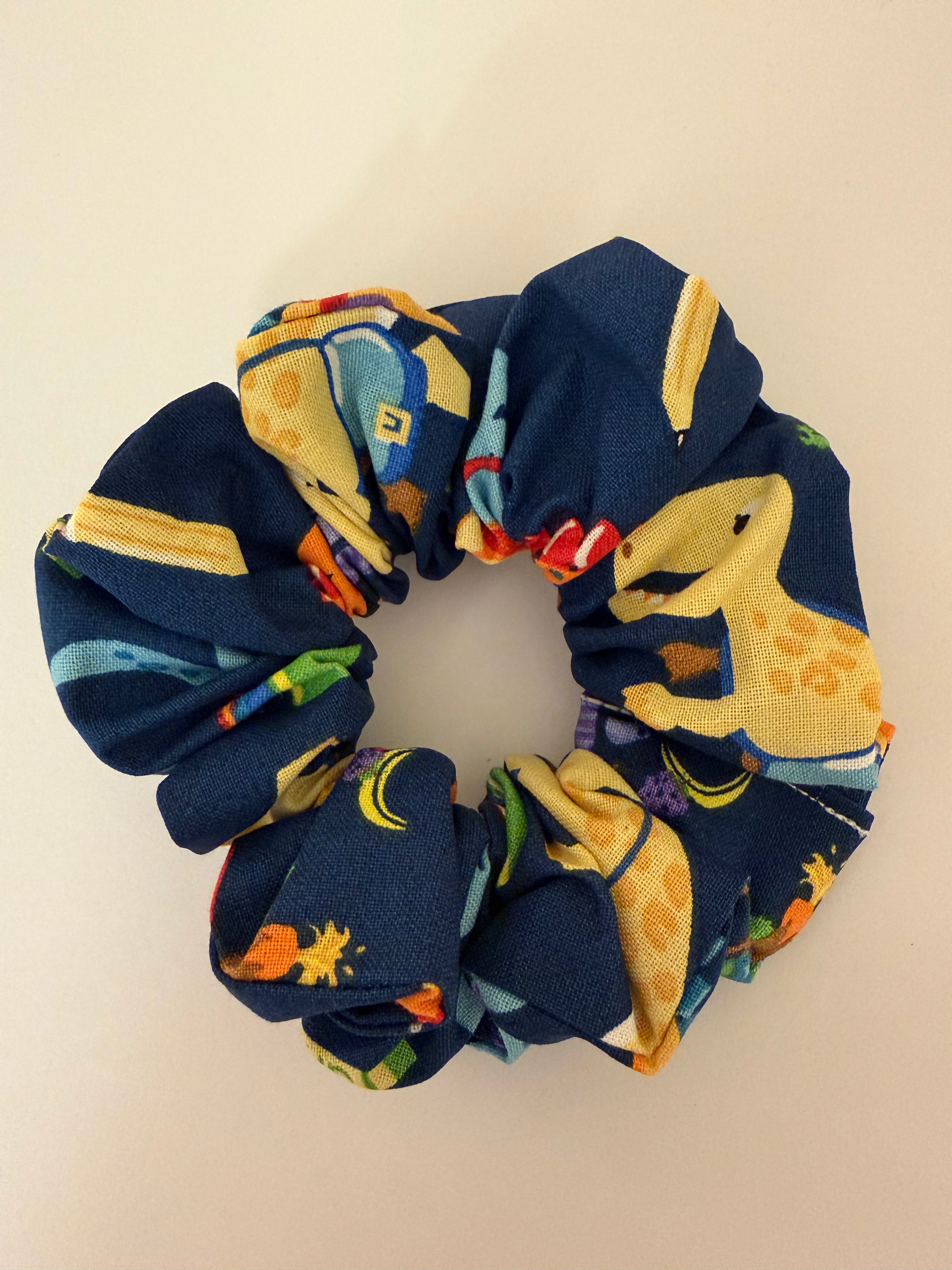 Dinosaur Hair Scrunchy