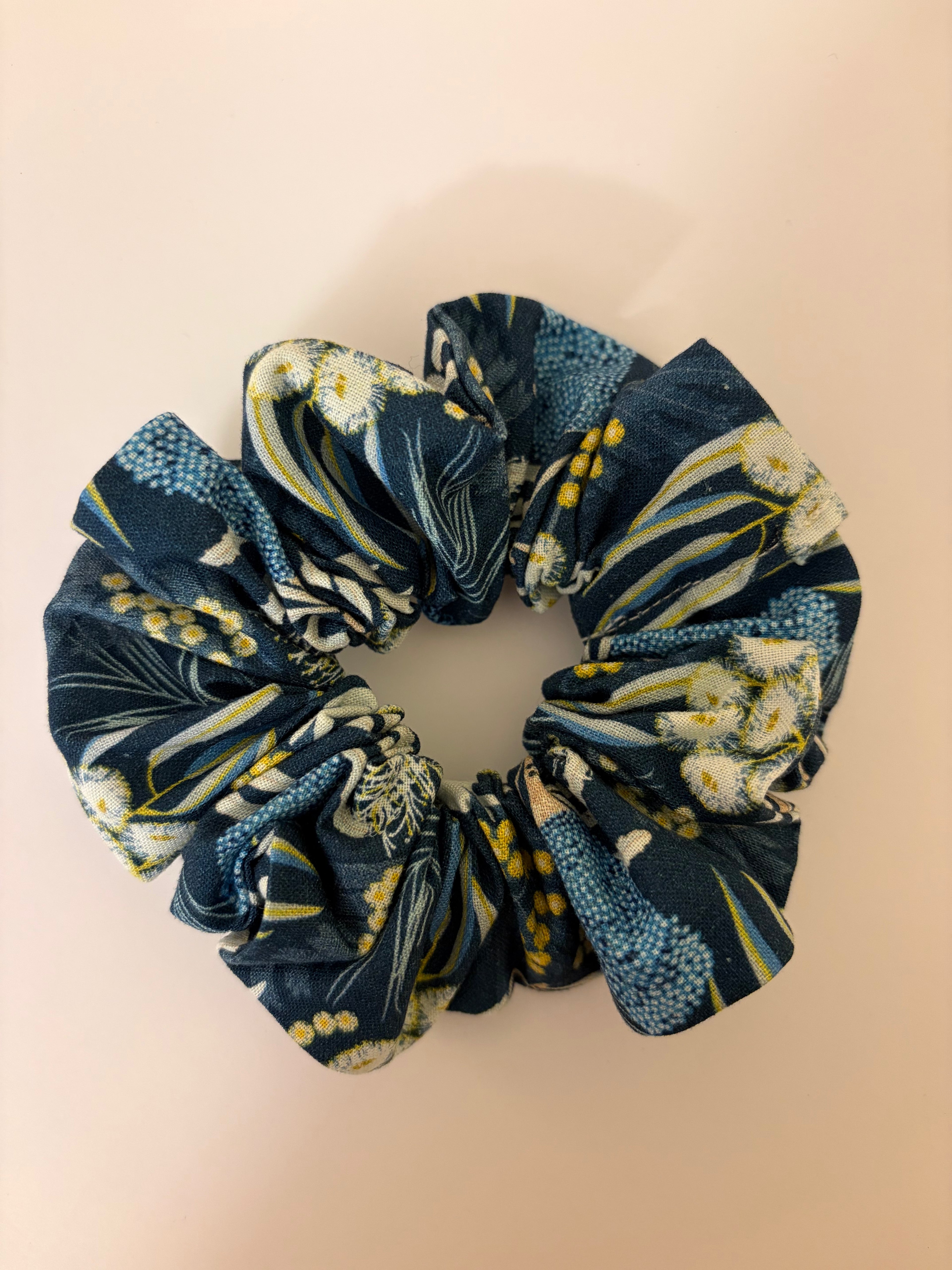 Australian Floral Hair Scrunchy