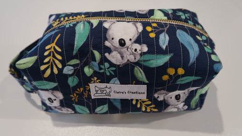 *CUSTOM* Quilted Organiser Bag for Home or Travel