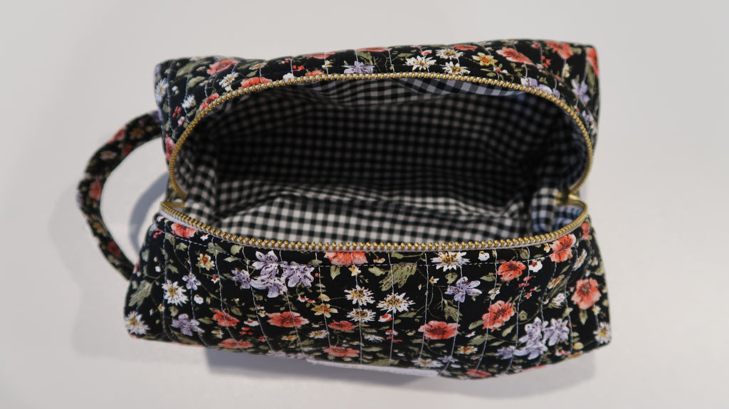 *CUSTOM* Quilted Organiser Bag for Home or Travel