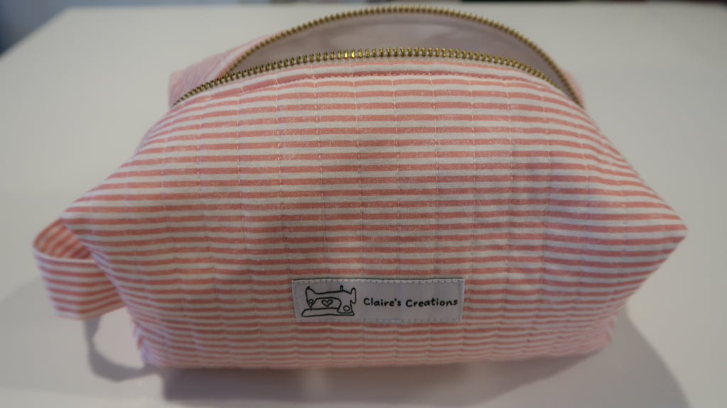 *CUSTOM* Quilted Organiser Bag for Home or Travel